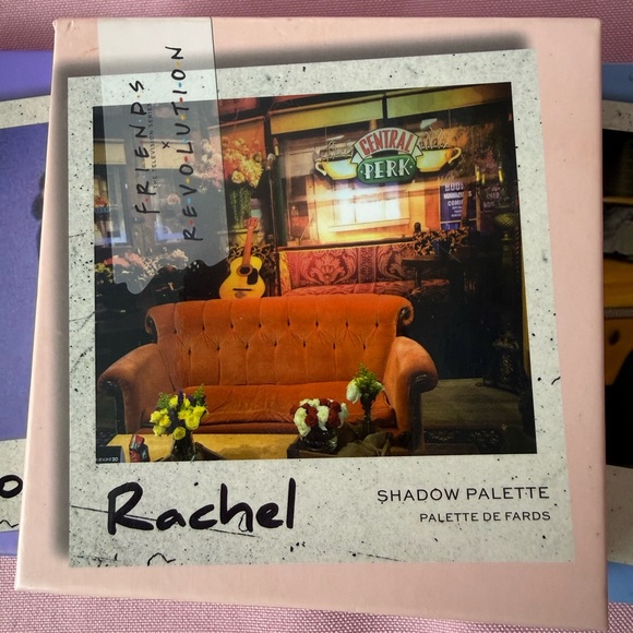 Friends x Revolution - Eyeshadow Makeup Palettes Set of 3 - Phoebe Rachel Monica - Picture 2 of 14